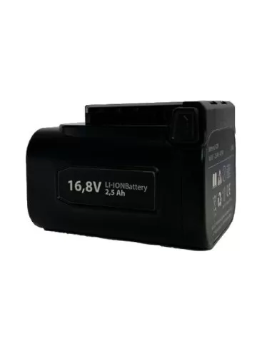 3 - Batteria di ricambio 16,8 V 2,5 Ah per cesoie gy3202ps GOODYEAR 11825002