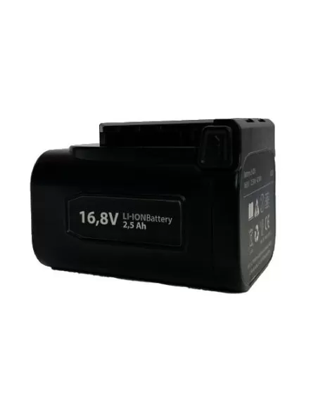 3 - Batteria di ricambio 16,8 V 2,5 Ah per cesoie gy3202ps GOODYEAR 11825002 3 - Batteria di ricambio 16,8 V 2,5 Ah per cesoie gy3202ps GOODYEAR 11825002