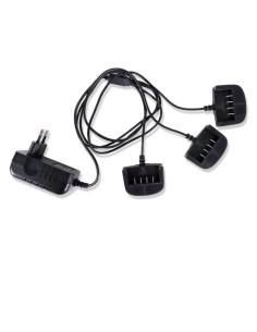 Caricabatteria per batteria 16,8 V 2,5/4 Ah per gy3202ps e gy450hc GOODYEAR