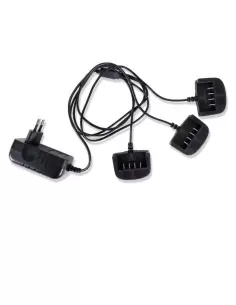 Caricabatteria per batteria 16,8 V 2,5/4 Ah per gy3202ps e gy450hc GOODYEAR