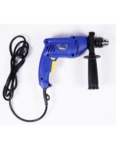 2 - Trapano a percussione 600 W 13 mm GOODYEAR gy0613id