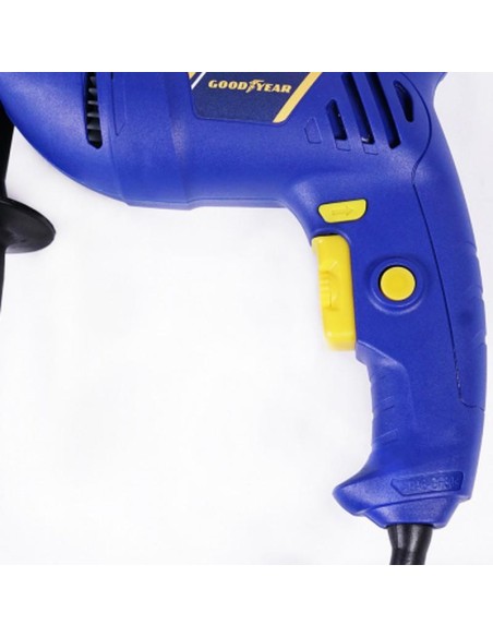 4 - Trapano a percussione 600 W 13 mm GOODYEAR gy0613id