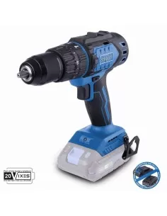 Trapano a percussione brushless 20v senza batteria ixes Scheppach bc-cd60-x