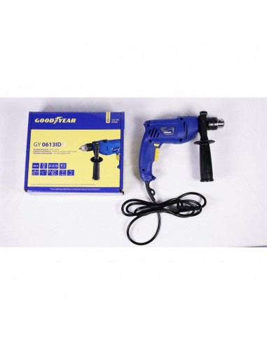 5 - Trapano a percussione 600 W 13 mm GOODYEAR gy0613id