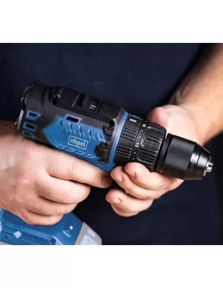 Trapano a percussione brushless 20v senza batteria ixes Scheppach bc-cd60-x