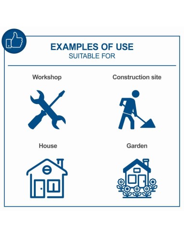 Trapano a percussione brushless 20v senza batteria ixes Scheppach bc-cd60-x