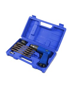 Kit martello scalpellatore con 5 scalpelli pneumatico ad aria GOODYEAR gy09atk