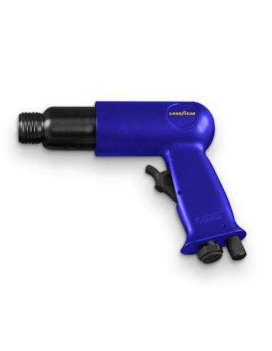 Kit martello scalpellatore con 5 scalpelli pneumatico ad aria GOODYEAR gy09atk