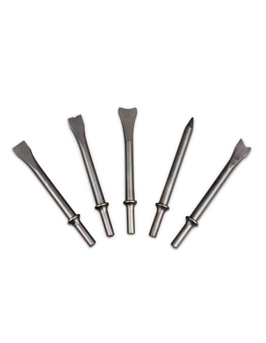 Kit martello scalpellatore con 5 scalpelli pneumatico ad aria GOODYEAR gy09atk