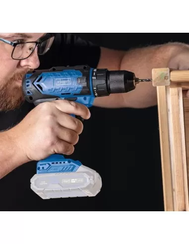 Trapano avvitatore 20v senza batteria ixes Scheppach c-dd45-x