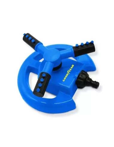 1 - Irrigatore da giardino 3 braccia raggio d'azione fino a 13,5 m GOODYEAR gy10053