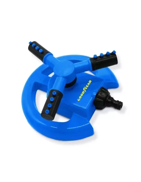 1 - Irrigatore da giardino 3 braccia raggio d'azione fino a 13,5 m GOODYEAR gy10053