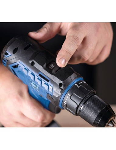 Trapano avvitatore 20v senza batteria ixes Scheppach c-dd45-x