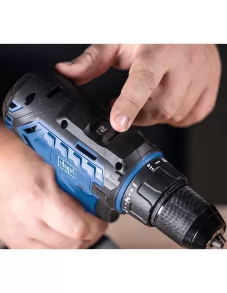 Trapano avvitatore 20v senza batteria ixes Scheppach c-dd45-x