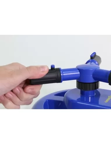 3 - Irrigatore da giardino 3 braccia raggio d'azione fino a 13,5 m GOODYEAR gy10053