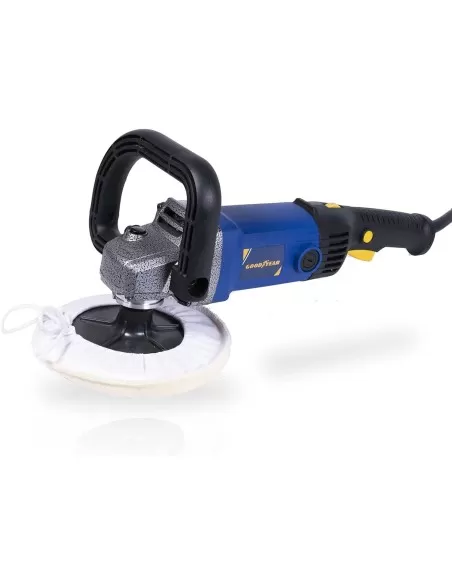 3 - Lucidatrice 1200 W 180 mm GOODYEAR gy1218cp