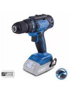 Trapano avvitatore brushless 20v senza batteria ixes Scheppach bc-dd60-x