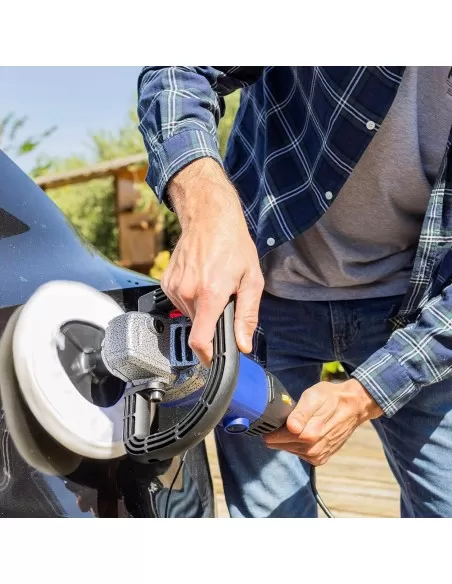 4 - Lucidatrice 1200 W 180 mm GOODYEAR gy1218cp