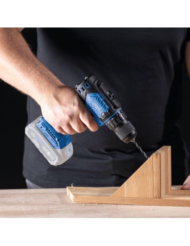 Trapano avvitatore brushless 20v senza batteria ixes Scheppach bc-dd60-x