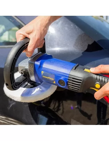 5 - Lucidatrice 1200 W 180 mm GOODYEAR gy1218cp