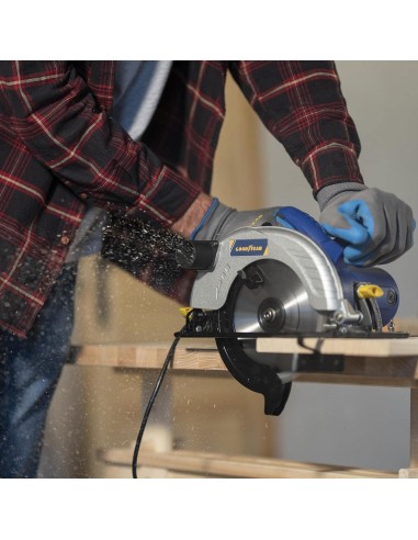 5 - Sega circolare 1200 W GOODYEAR gy1219cs