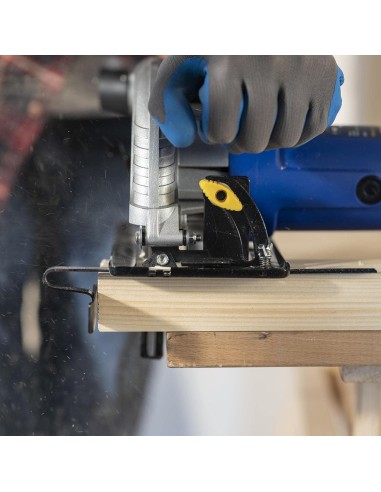 6 - Sega circolare 1200 W GOODYEAR gy1219cs