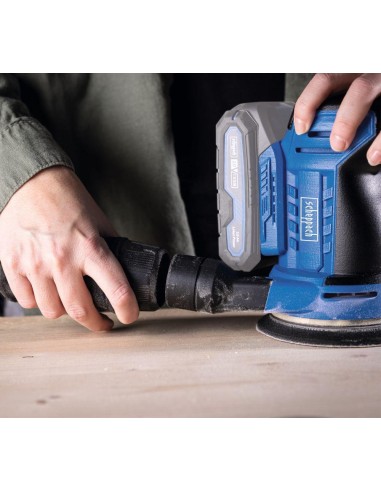 Levigatrice orbitale 20v diametro 125mm senza batteria ixes Scheppach c-obs125-x