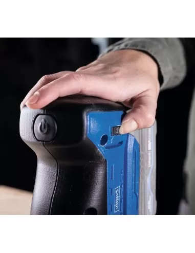 4 - Levigatrice orbitale 20v diametro 125mm senza batteria ixes Scheppach c-obs125-x