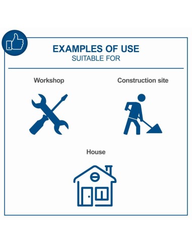 Levigatrice orbitale 20v diametro 125mm senza batteria ixes Scheppach c-obs125-x
