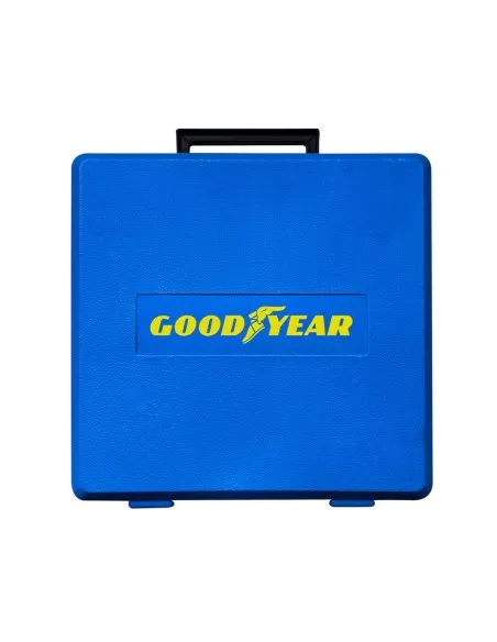 2 - Kit avvitatore impulsi 1/2" pistola pneumatica aria compressa con 10 bussole GOODYEAR gy17atk