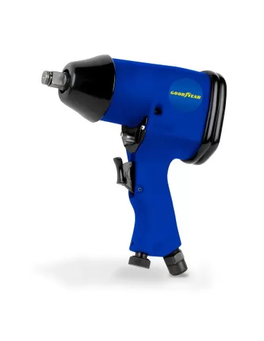3 - Kit avvitatore impulsi 1/2" pistola pneumatica aria compressa con 10 bussole GOODYEAR gy17atk
