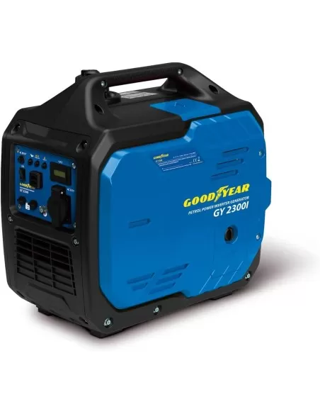 1 - Generatore di corrente inverter portatile 2000 W GOODYEAR gy2300i