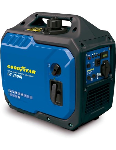 2 - Generatore di corrente inverter portatile 2000 W GOODYEAR gy2300i