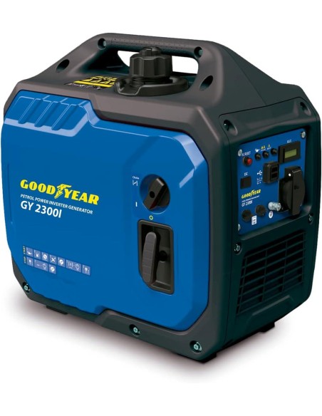 2 - Generatore di corrente inverter portatile 2000 W GOODYEAR gy2300i