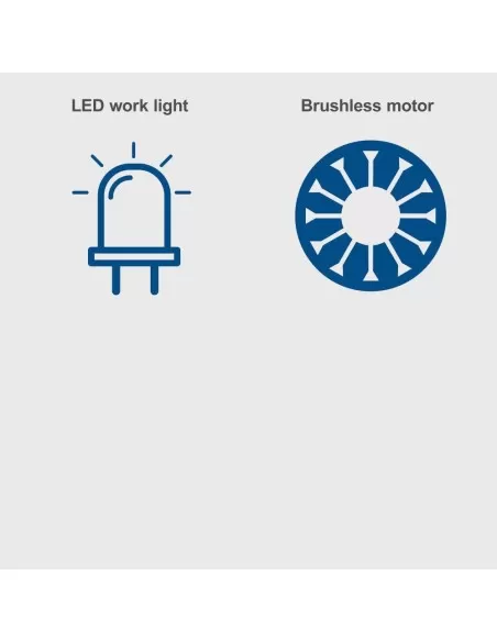 Martello tassellatore brushless 20v senza batteria ixes Scheppach bc-rhd230-x