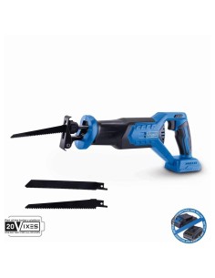 Sega a gattuccio brushless 20v senza batteria ixes Scheppach bc-rs250-x