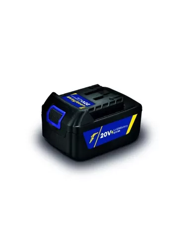 1 - Batteria a litio 20 v 4 Ah per smerigliatrice gy5020ag GOODYEAR gy4020lpb