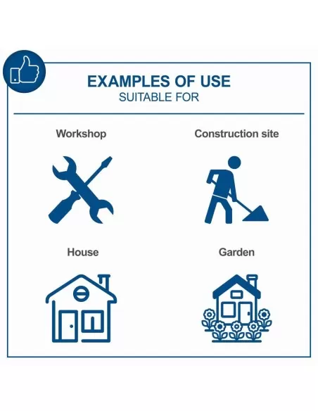 Sega a gattuccio brushless 20v senza batteria ixes Scheppach bc-rs250-x