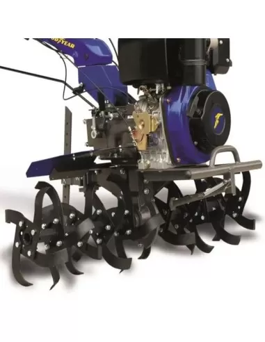 2 - Motozappa a diesel 10 Hp GOODYEAR gy6200dtl