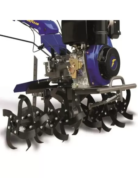 2 - Motozappa a diesel 10 Hp GOODYEAR gy6200dtl 2 - Motozappa a diesel 10 Hp GOODYEAR gy6200dtl