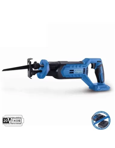 1 - Sega a gattuccio 20v senza batteria ixes Scheppach c-rs100-x