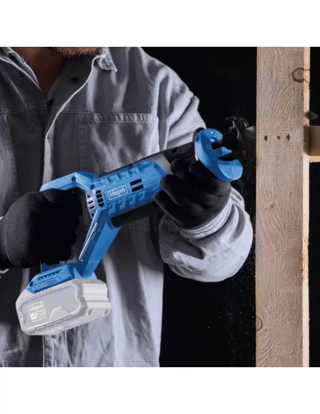 2 - Sega a gattuccio 20v senza batteria ixes Scheppach c-rs100-x