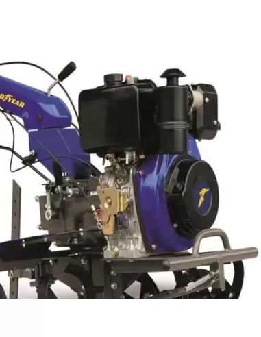 4 - Motozappa a diesel 10 Hp GOODYEAR gy6200dtl