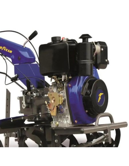 4 - Motozappa a diesel 10 Hp GOODYEAR gy6200dtl