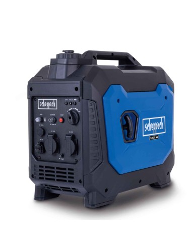Generatore di corrente inverter portatile 3500w Scheppach sg3500i