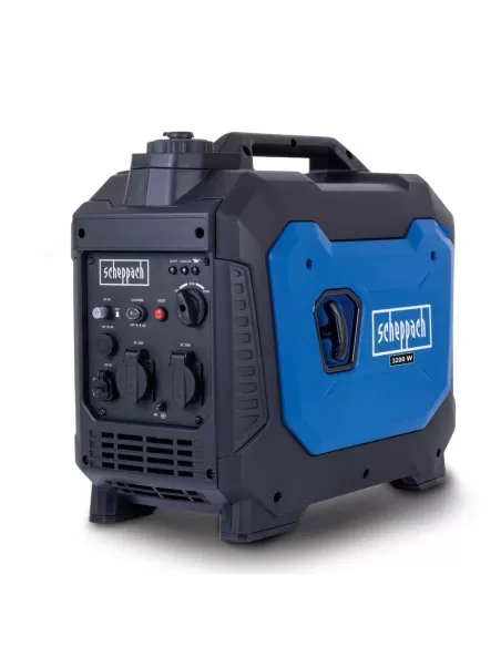 Generatore di corrente inverter portatile 3500w Scheppach sg3500i