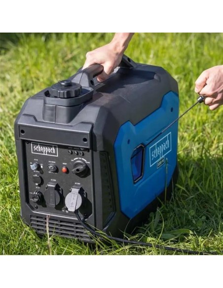 Generatore di corrente inverter portatile 3500w Scheppach sg3500i