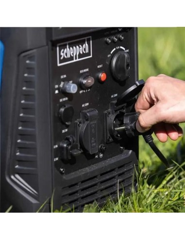 Generatore di corrente inverter portatile 3500w Scheppach sg3500i
