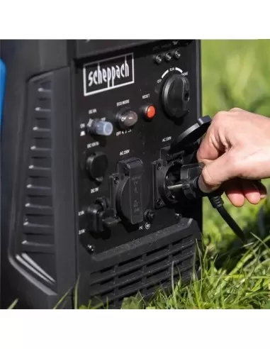 Generatore di corrente inverter portatile 3500w Scheppach sg3500i