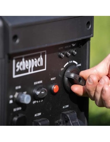 Generatore di corrente inverter portatile 3500w Scheppach sg3500i